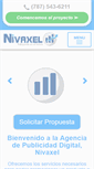 Mobile Screenshot of nivaxel.com