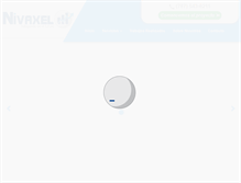 Tablet Screenshot of nivaxel.com